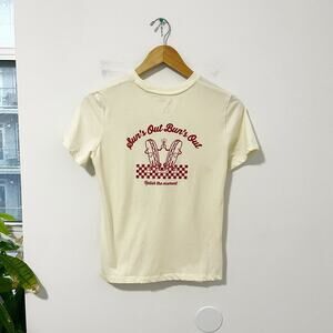 Universal Thread Sun's Out Bun's Out Short Sleeve Graphic Tee Size XS